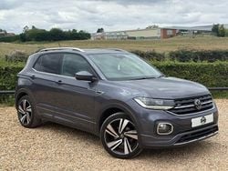 Grey Used 2021 VW T-Cross R-line SUV | £15,039 (Fair price)