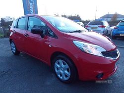 Red Used 2016 Nissan Note Visia MPV | £6,295 (A bit pricey)