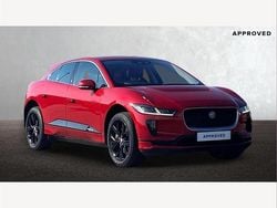 Red Used 2019 Jaguar I-Pace SE SUV | £15,895 (Fair price)