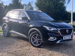 Black Used 2021 MG HS Exclusive SUV | £15,700 (Fair price)