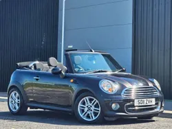 Black Used 2011 Mini Cooper Cabriolet Cabriolet | £6,990 (Fair price)