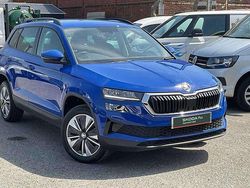 Energy blue Used 2023 Skoda Karoq SE Drive SUV | £16,608 (Fair price)