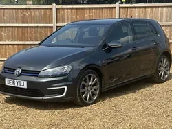 Grey Used 2016 VW Golf VII GTE Hatchback | £8,700 (Good price)