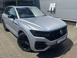 Silver Used 2021 VW Touareg Black Edition SUV | £43,489 (A bit pricey)