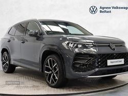 Grey Used 2025 VW Touran R-line MPV | £39,990