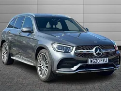 Selenite grey Used 2020 Mercedes GLC300 AMG Line Premium Estate | £29,195 (Good price)
