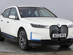 White Used 2022 BMW iX Sport Line SUV | £30,785 (Super price)