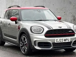 Silver Used 2023 Mini John Cooper Works Countryman SUV | £32,440 (Fair price)