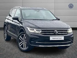 Grey Used 2024 VW Tiguan Elegance SUV | £29,400 (Good price)
