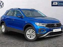 Blue Used 2023 VW T-Roc Life SUV | £21,000 (Fair price)