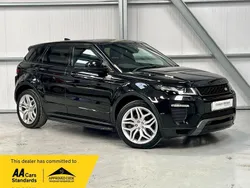 Black Used 2017 Land Rover Range Rover evoque HSE Dynamic Estate | £10,695 (Fair price)