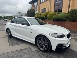 White Used 2017 BMW M240 M Sport Coupe | £15,995 (Fair price)