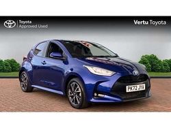 Used 2022 Toyota Yaris Design Hatchback | £17,709 (Fair price)