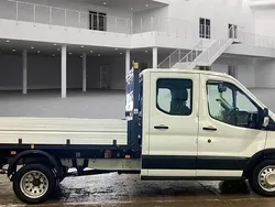 White Used 2023 Ford Transit Cabriolet | £25,990 (A bit pricey)