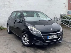 Black Used 2017 Peugeot 208 Active Hatchback | £2,950 (Good price)