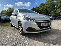 Silver Used 2018 Peugeot 208 Active Hatchback | £3,795 (Super price)