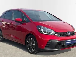 Premium plus paint crystal red Used 2025 Honda Jazz Advance Hatchback | £24,568 (Fair price)