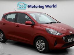 Red Used 2022 Hyundai i10 SE Hatchback | £10,300 (Fair price)