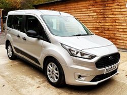Silver Used 2020 Ford Tourneo Connect Zetec MPV | £13,902 (Fair price)