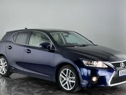 Used 2017 Lexus CT200h Luxury Line Hatchback | £14,800 (Good price)