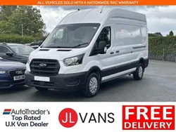 White Used 2022 Ford Transit Van | £11,450 (Super price)