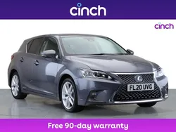 Grey Used 2020 Lexus CT200h Hatchback | £15,499 (Good price)