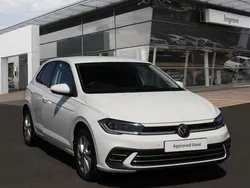 White Used 2022 VW Polo Style Hatchback | £16,950 (Fair price)