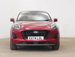 Red Used 2024 Ford Puma Titanium SUV | £22,980 (A bit pricey)