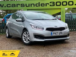 Silver Used 2017 Kia ProCeed 2 Hatchback | £4,400 (Fair price)