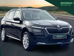 Black Used 2022 Skoda Kamiq SE SUV | £15,085 (Good price)