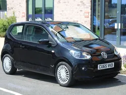 Black Used 2015 VW up! high up! Hatchback | £6,995 (Fair price)