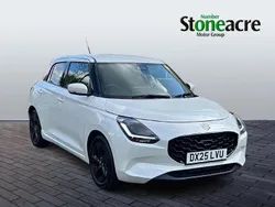 White Used 2025 Suzuki Swift Hatchback | £17,795 (Expensive)