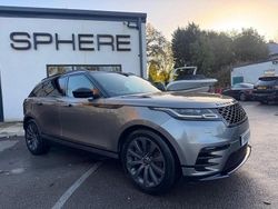 Silver Used 2018 Land Rover Range Rover Velar R-Dynamic SUV | £24,890 (Fair price)