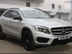 Silver Used 2016 Mercedes GLA220 AMG line SUV | £10,000 (Good price)