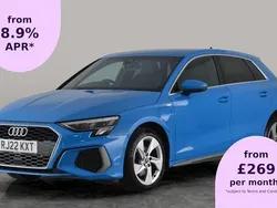 Used 2024 Audi A3 Sportback e-tron S-Line Sedan | £19,704 (Super price)