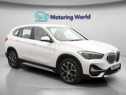 White Used 2022 BMW X1 xLine SUV | £21,700 (Fair price)