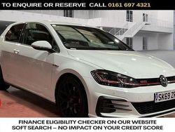 White Used 2019 VW Golf VII GTI Hatchback | £20,470 (Fair price)