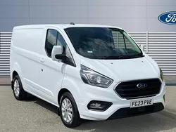 Used 2023 Ford Transit Custom Limited Van | £18,500 (Good price)