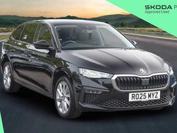 Black magic pearl effect Used 2025 Skoda Scala SE L Hatchback | £19,901 (Expensive)