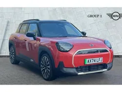 Rebel red New 2025 Mini Aceman Exclusive SUV | £28,195 (Super price)