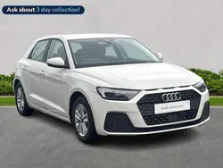 White Used 2023 Audi A1 Design Hatchback | £17,951 (Good price)