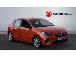 Orange Used 2021 Vauxhall Corsa Hatchback | £11,463 (Fair price)