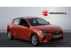 Orange Used 2021 Vauxhall Corsa Hatchback | £10,891 (Fair price)