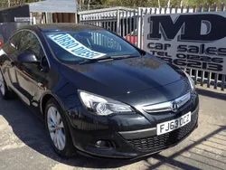 Used 2013 Vauxhall Astra GTC SRi Coupe | £3,250 (Fair price)