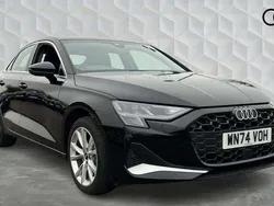 Black Used 2024 Audi A3 Sport Sedan | £23,390 (Super price)