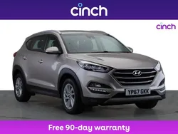 Beige Used 2017 Hyundai Tucson SE SUV | £10,289 (Fair price)