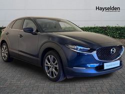 Blue Used 2023 Mazda CX-30 Inclusive SUV | £17,894 (Fair price)