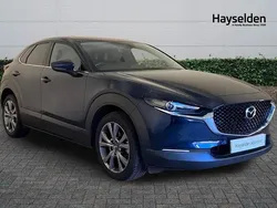 Blue Used 2023 Mazda CX-30 Inclusive SUV | £17,894 (Fair price)
