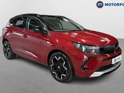 Red Used 2024 Vauxhall Grandland X Ultimate SUV | £18,899 (Fair price)
