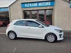 White Used 2021 Kia Rio 2 Hatchback | £10,395 (Good price)